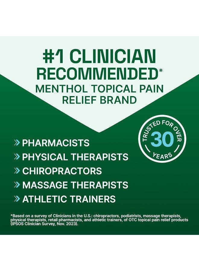 Biofreeze Pain Relief Cream, 3 oz. Jar - Image 2
